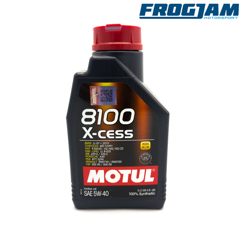 Motul 8100 X-cess 5W-40 | Fully Synthetic Engine Oil