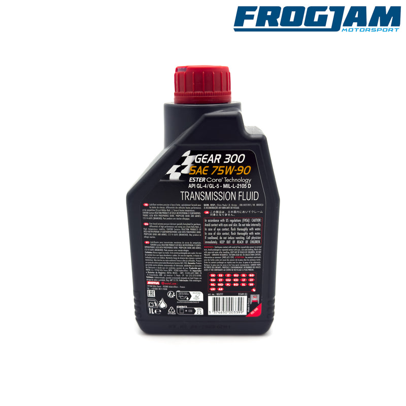 Motul Gear 300 75W-90 | Fully Synthetic Gearbox Oil