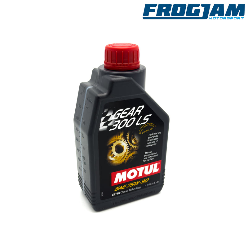 Motul Gear 300 LS 75W-90 | Fully Synthetic Gearbox Oil