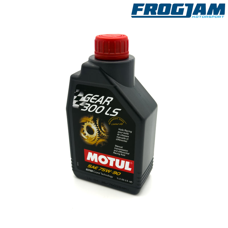Motul Gear 300 LS 75W-90 | Fully Synthetic Gearbox Oil