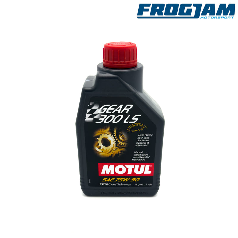 Motul Gear 300 LS 75W-90 | Fully Synthetic Gearbox Oil