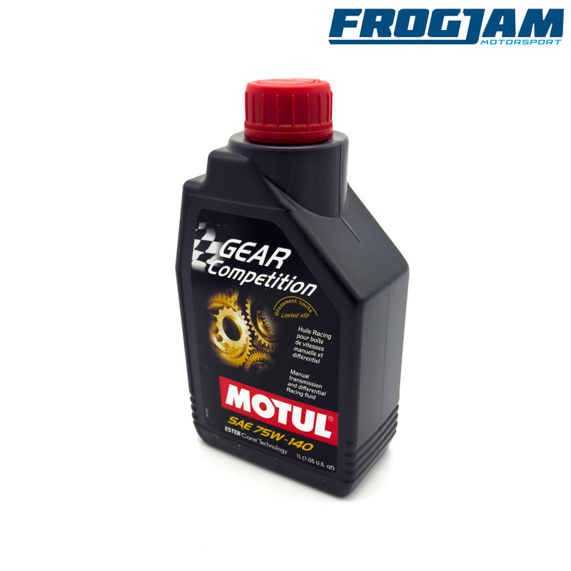 Motul Gear Competition 75W-140 | Fully Synthetic Gearbox Oil