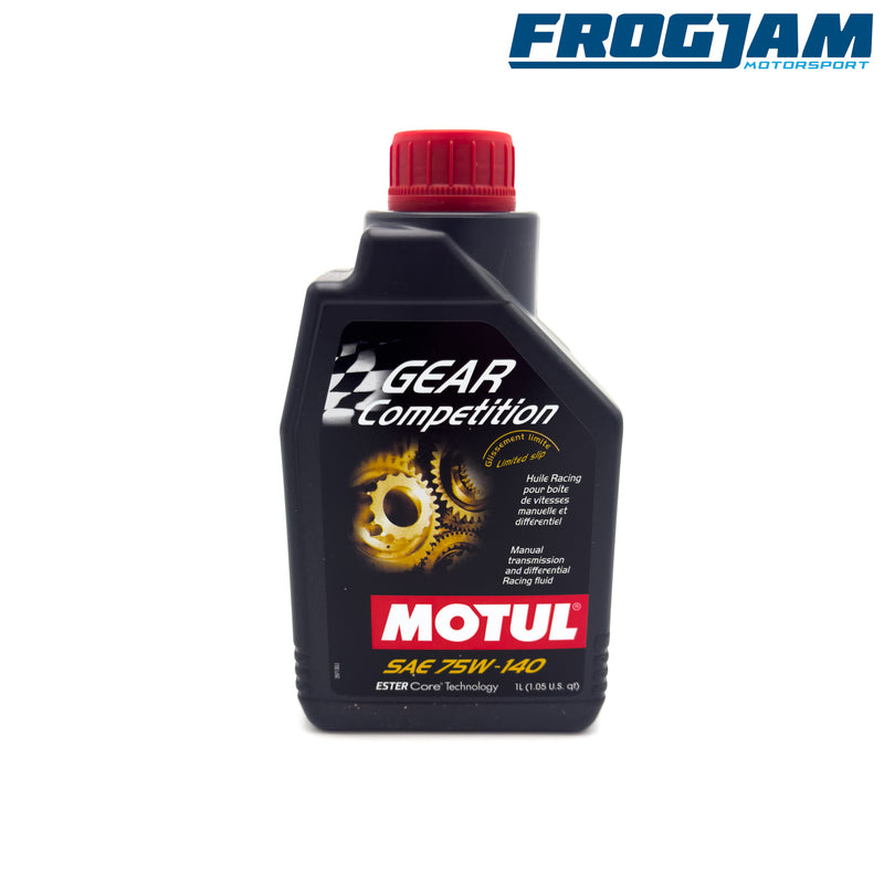 Motul Gear Competition 75W-140 | Fully Synthetic Gearbox Oil