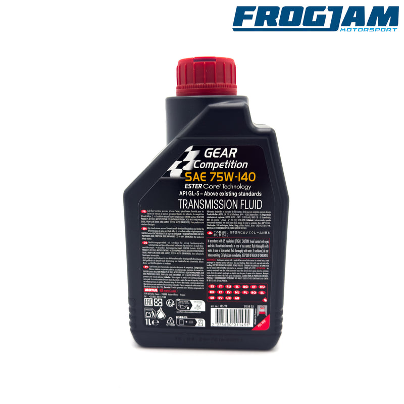 Motul Gear Competition 75W-140 | Fully Synthetic Gearbox Oil