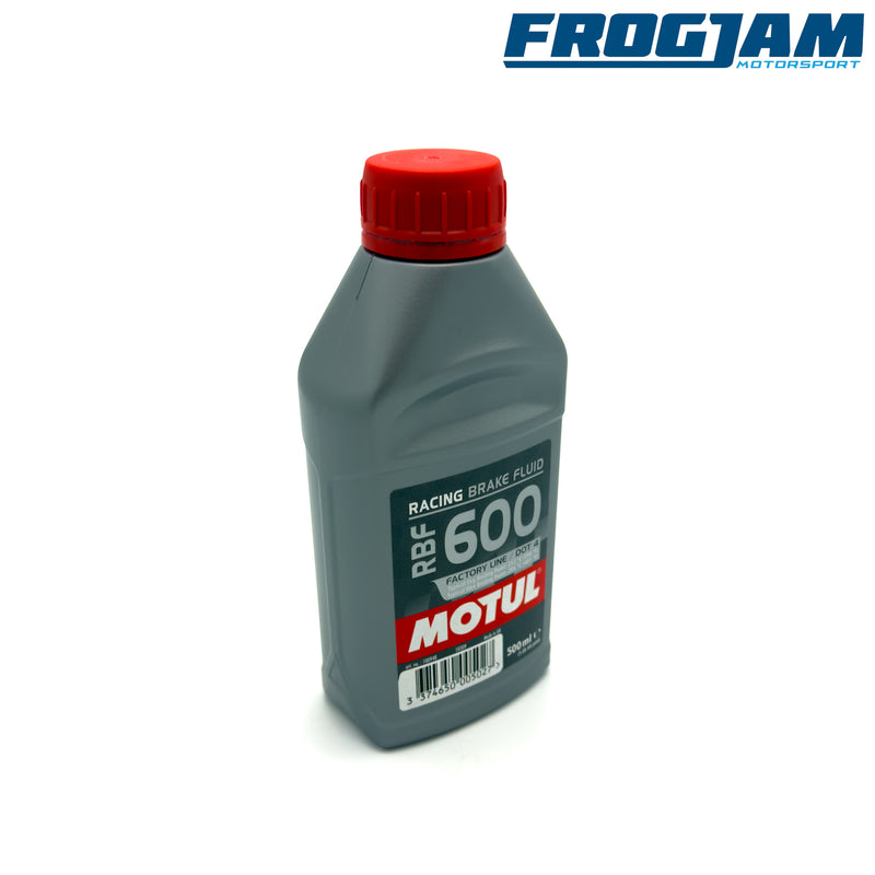 Motul RBF 600 | Fully Synthetic DOT 4 Racing Brake Fluid