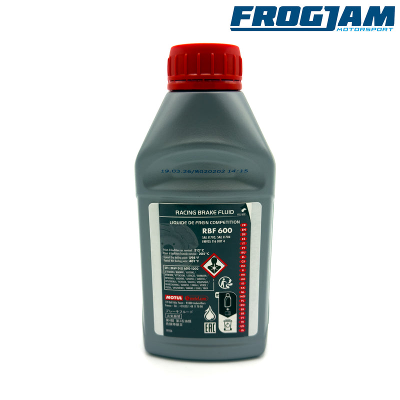Motul RBF 600 | Fully Synthetic DOT 4 Racing Brake Fluid