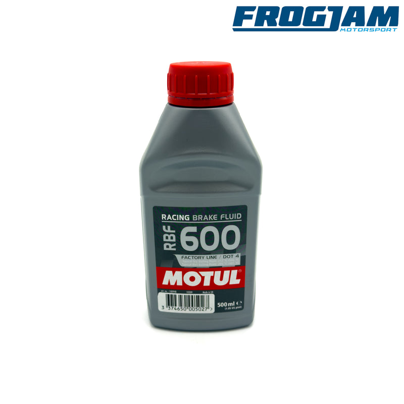 Motul RBF 600 | Fully Synthetic DOT 4 Racing Brake Fluid
