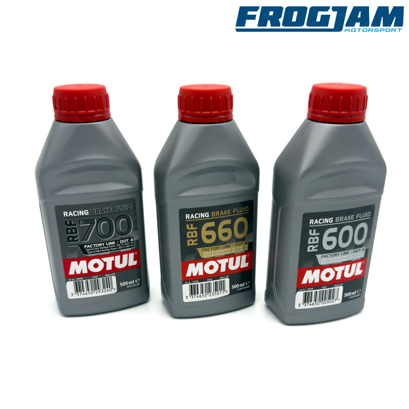 Motul RBF 660 | Fully Synthetic DOT 4 Racing Brake Fluid