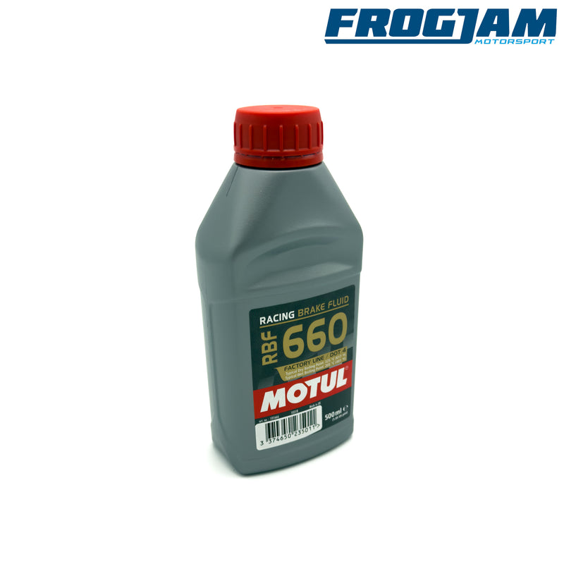 Motul RBF 660 | Fully Synthetic DOT 4 Racing Brake Fluid