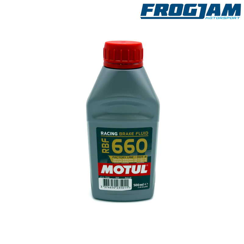 Motul RBF 660 | Fully Synthetic DOT 4 Racing Brake Fluid