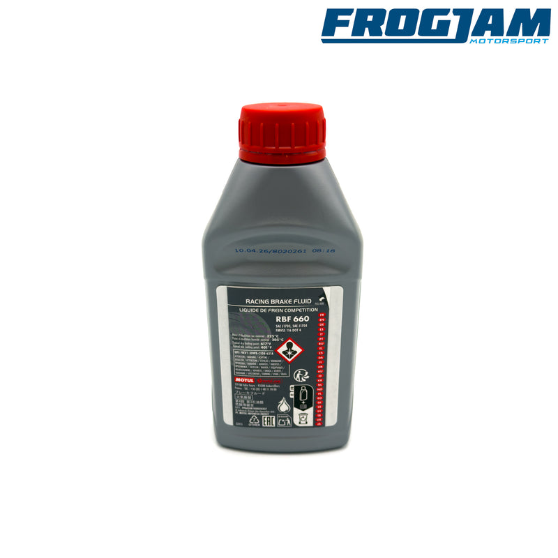 Motul RBF 660 | Fully Synthetic DOT 4 Racing Brake Fluid
