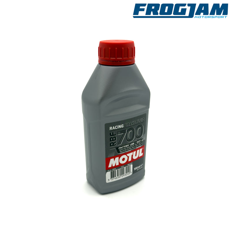 Motul RBF 700 | Fully Synthetic DOT 4 Racing Brake Fluid