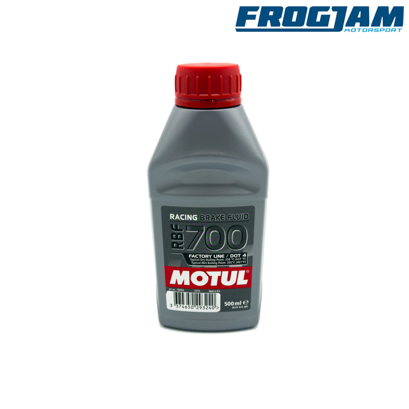Motul RBF 700 | Fully Synthetic DOT 4 Racing Brake Fluid