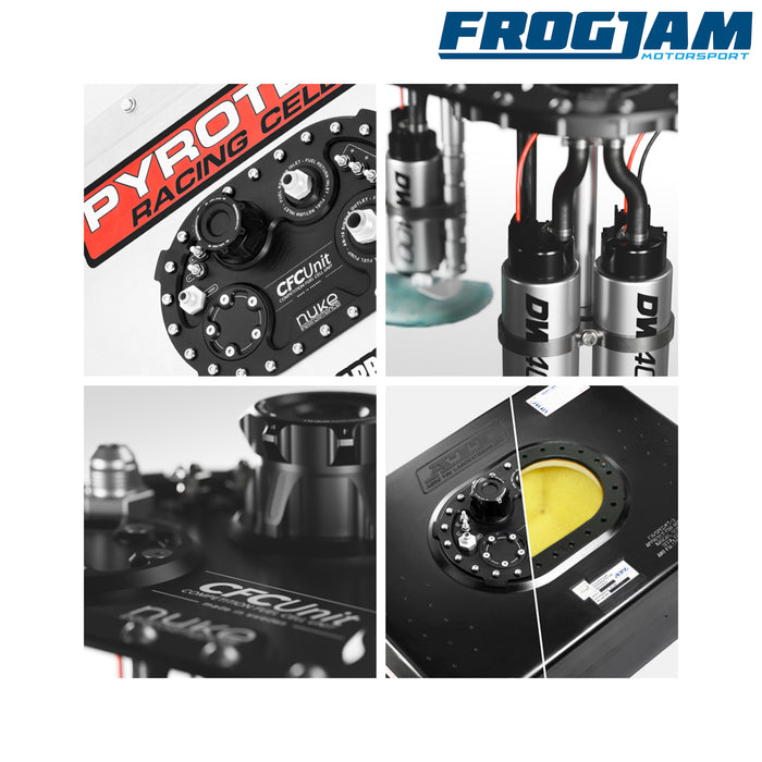 Nuke Performance | CFC Competition Fuel Cell Unit Low Profile