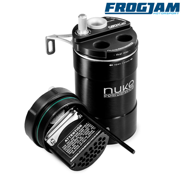 Nuke Performance | Competition Oil Catch Can 0.5L