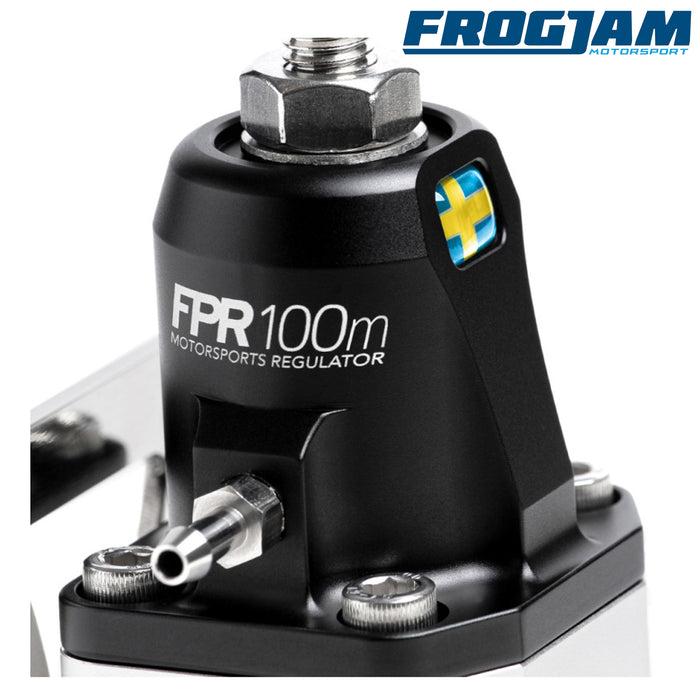 Nuke Performance | Fuel Pressure Regulator FPR100m AN-8