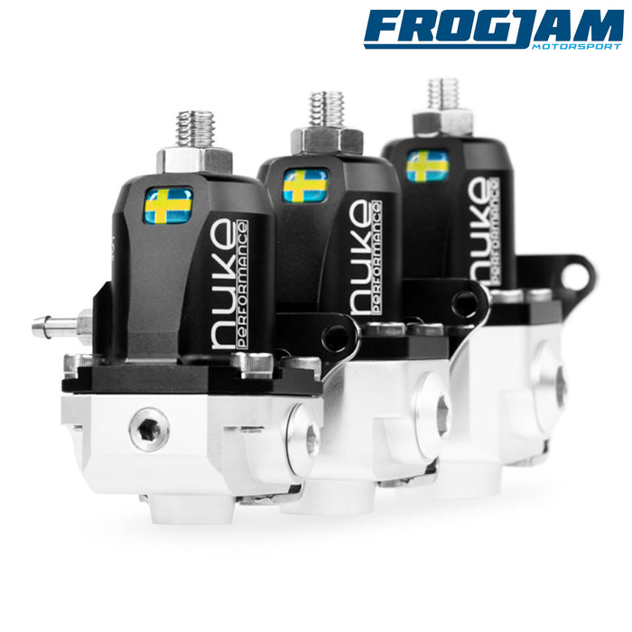 Nuke Performance | Fuel Pressure Regulator FPR100m AN-8
