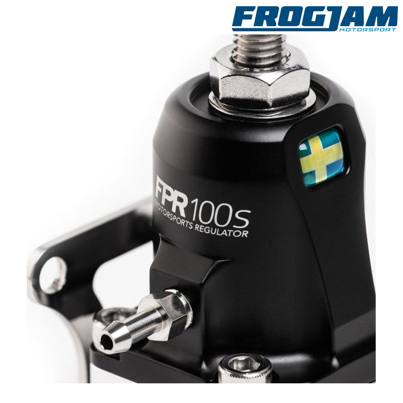 Nuke Performance | Fuel Pressure Regulator FPR100s AN-6
