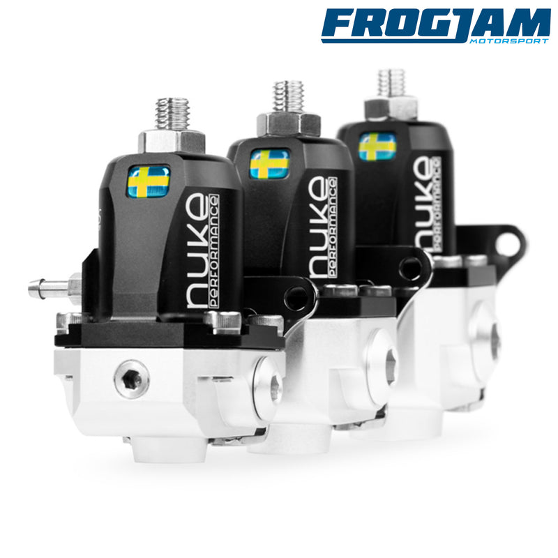 Nuke Performance | Fuel Pressure Regulator FPR100s AN-6