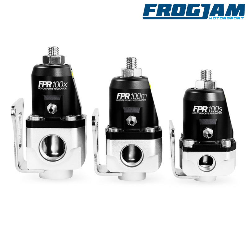 Nuke Performance | Fuel Pressure Regulator FPR100s AN-6