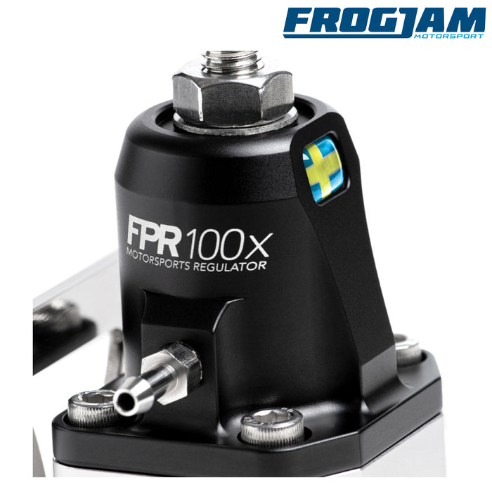Nuke Performance | Fuel Pressure Regulator FPR100x AN-10
