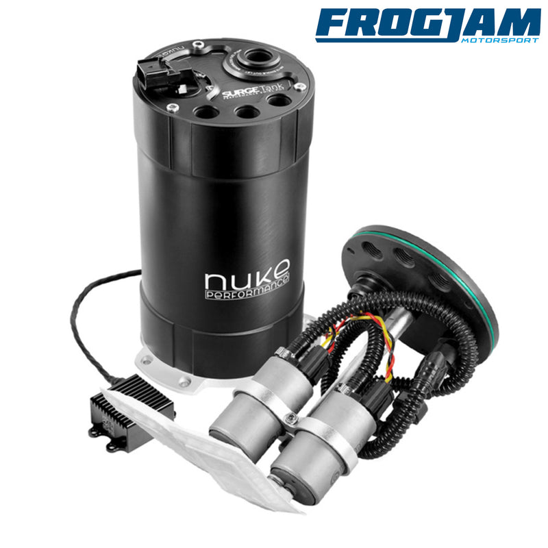 Nuke Performance | Fuel Surge Tank 3 Litre Swirl Pot for Brushless Pumps