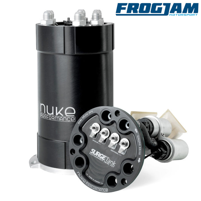 Nuke Performance | Fuel Surge Tank 3 Litre Swirl Pot for Internal Pumps