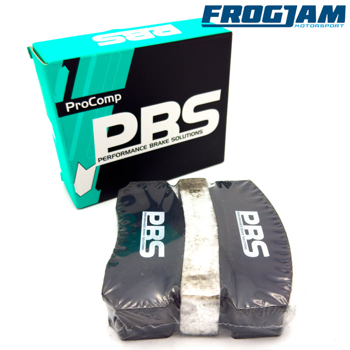 PBS Performance Front Brake Pads | AP Racing CP9440 Pro5000r 4-Pot Caliper | CP3215D50