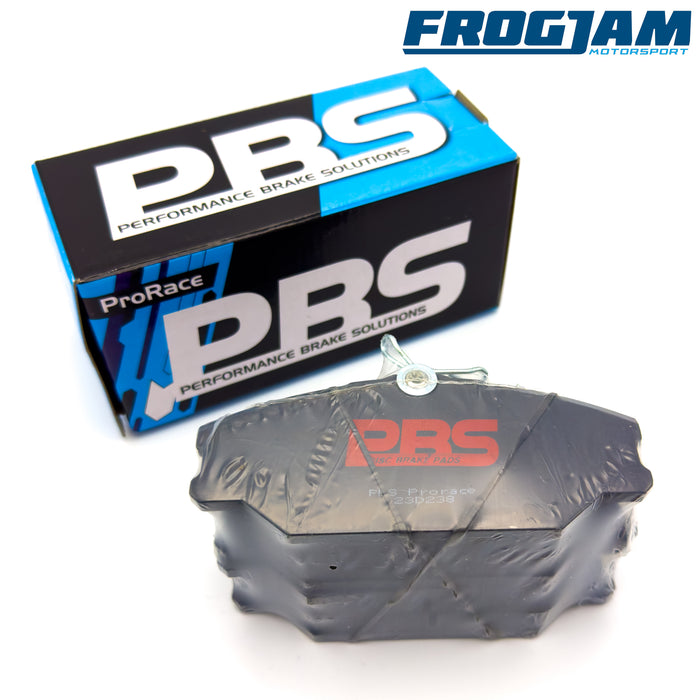 PBS Performance Front Brake Pads | Renault Clio 172 & 182 | Mk2 RS