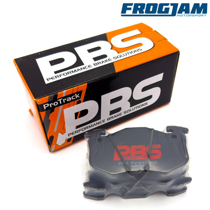 PBS Performance ProTrack Rear Brake Pads | Renault Clio 172 & 182 | Mk2 RS