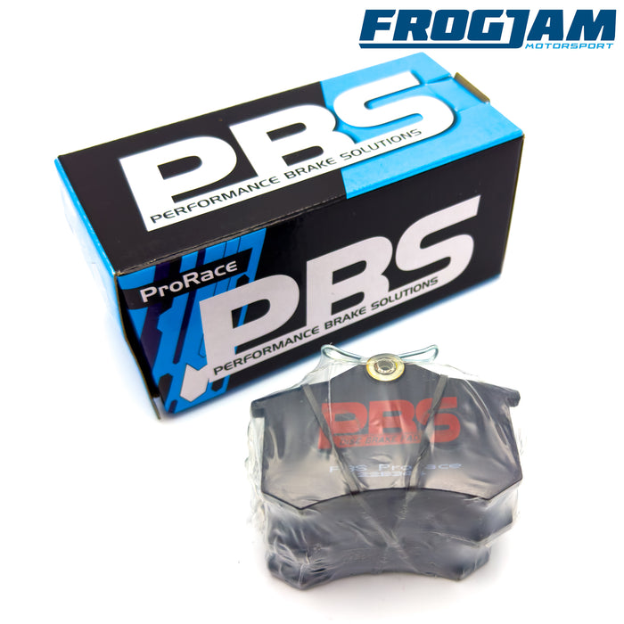 PBS Performance Rear Brake Pads | Renault Clio 197 & 200 | Mk3 RS