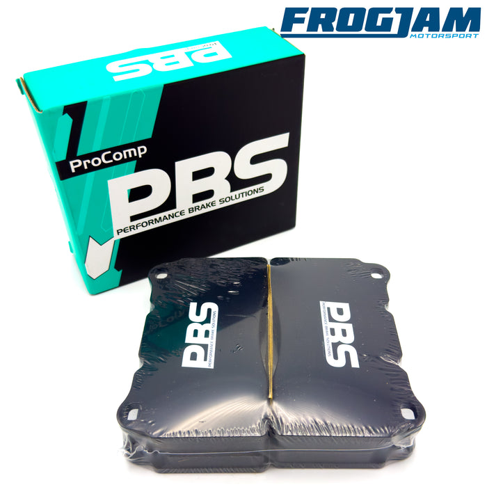 PBS Performance Front Brake Pads | Renault Megane 250, 265 & 275 | Mk3 RS