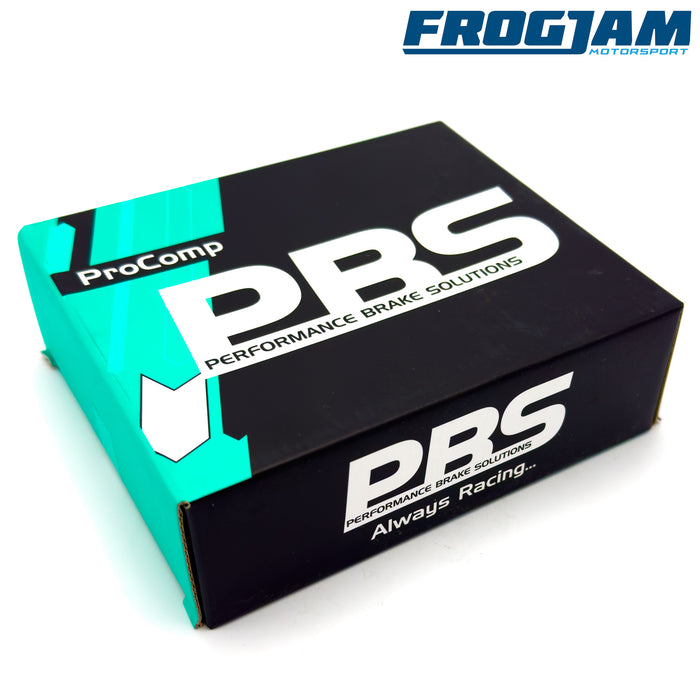 PBS Performance Front Brake Pads | Renault Clio 197 & 200 | Mk3 RS