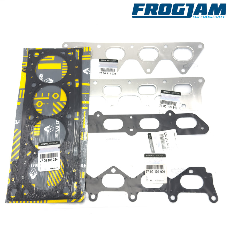 Genuine Renault Cylinder Head Gasket and Seal Kit | Renault Clio 172 & 182 | 7701471278