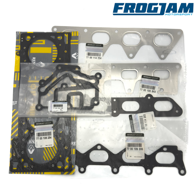 Genuine Renault Cylinder Head Gasket and Seal Kit | Renault Clio 172 & 182 | 7701471278