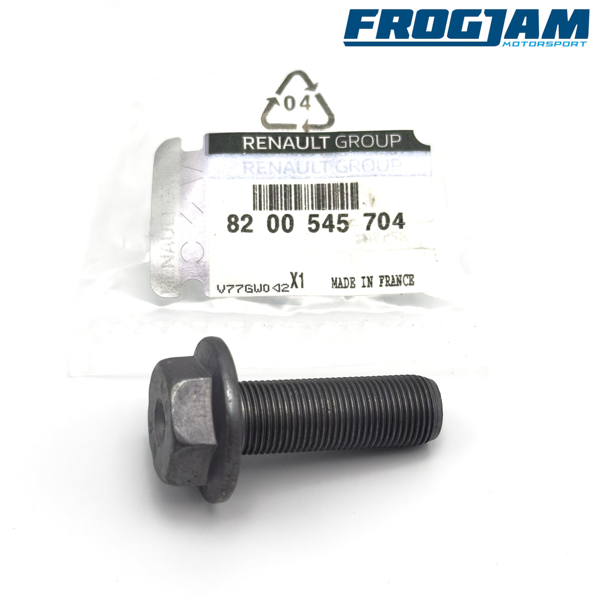 Genuine Renault Clio Dephaser Pulley Bolt | Renault Clio 172 182