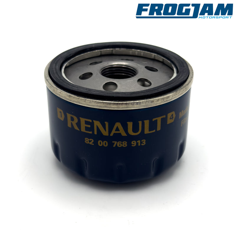 Genuine Oil Filter | Renault Clio 172 182 197 200 F4R 2.0 | 8200768913