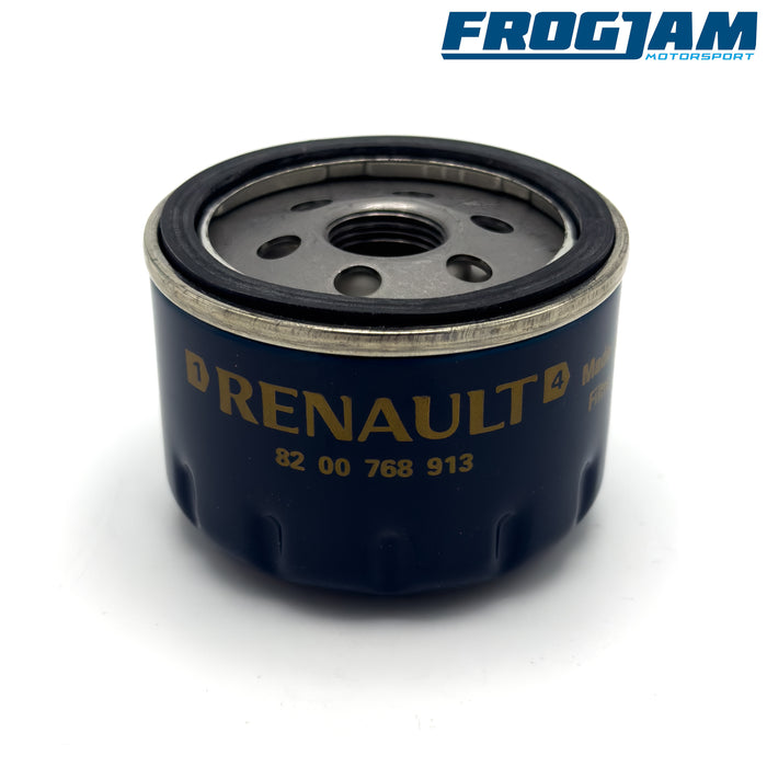 Genuine Oil Filter | Renault Clio 172 182 197 200 F4R 2.0 | 8200768913