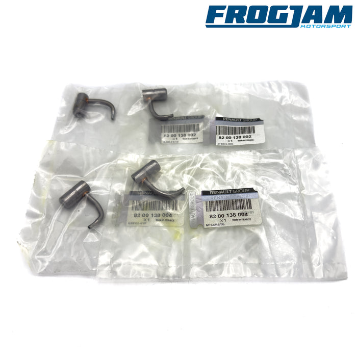 Genuine Renault F4R 2.0 Oil Piston Spray Jet Squirters | 8200138002 8200138004