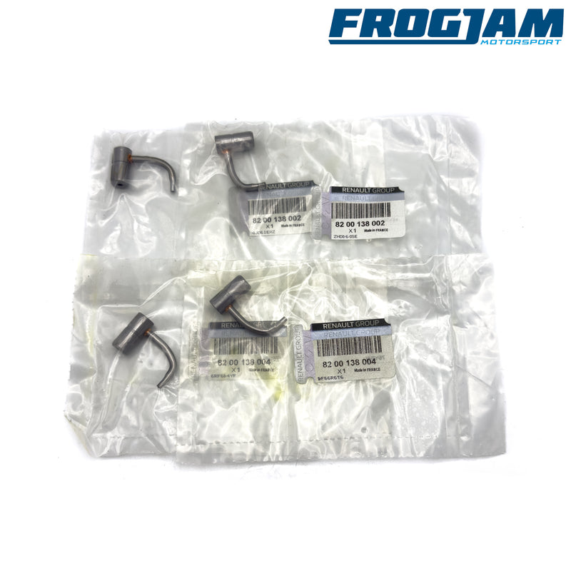 Genuine Renault F4R 2.0 Oil Piston Spray Jet Squirters | 8200138002 8200138004