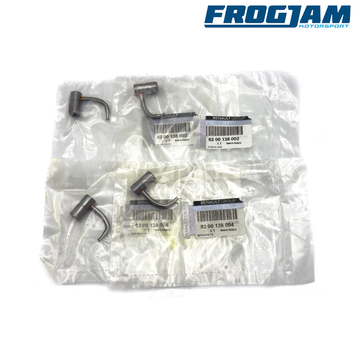 Genuine Renault F4R 2.0 Oil Piston Spray Jet Squirters | 8200138002 8200138004