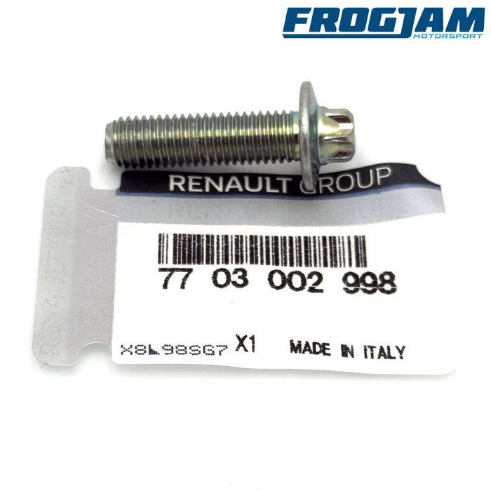 Water Pump Bolt | Renault Clio 172 & 182 | Renault F4R 2.0 | 7703002998