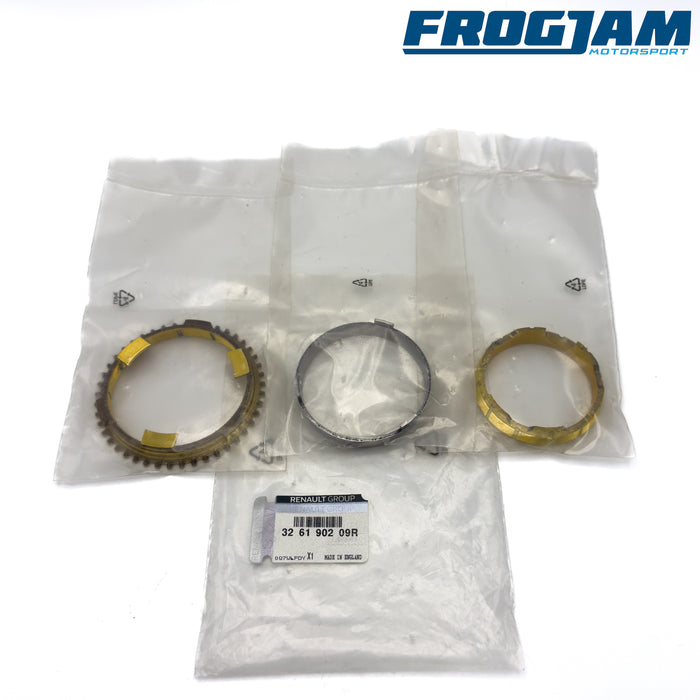 Genuine Renault JC5 Gearbox Synchro Ring 1st 2nd Gear | 326190209R