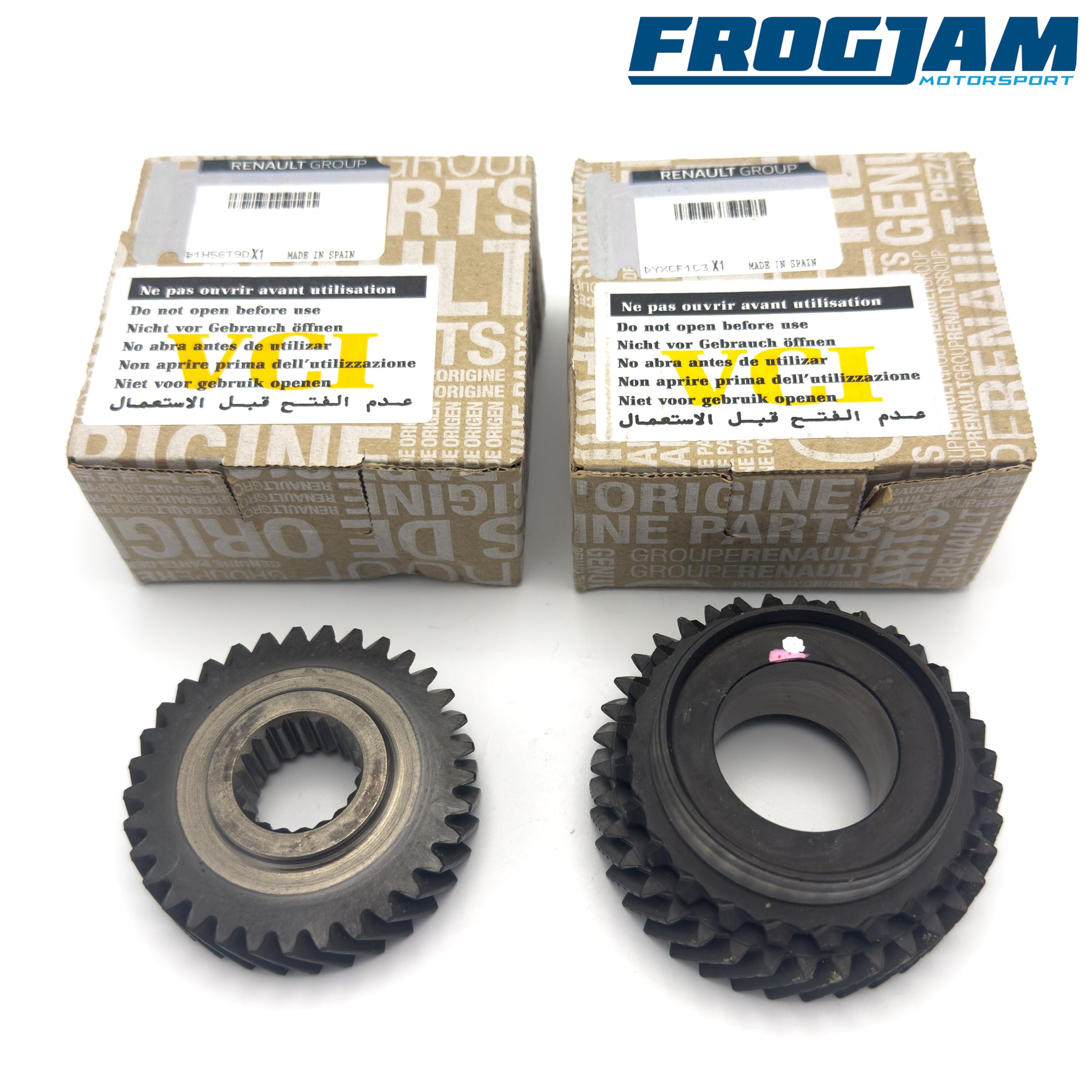 Renault JC5 Gearbox Shorter 5th Gear Upgrade | Clio 172 182 — FrogJam ...