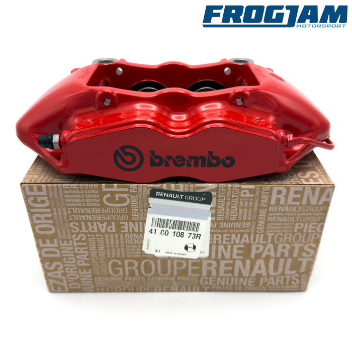 Renault Megane 250, 265 & 275 Brembo 4 Piston Brake Calipers | Megane Mk3 | 410010873R & 410116043R