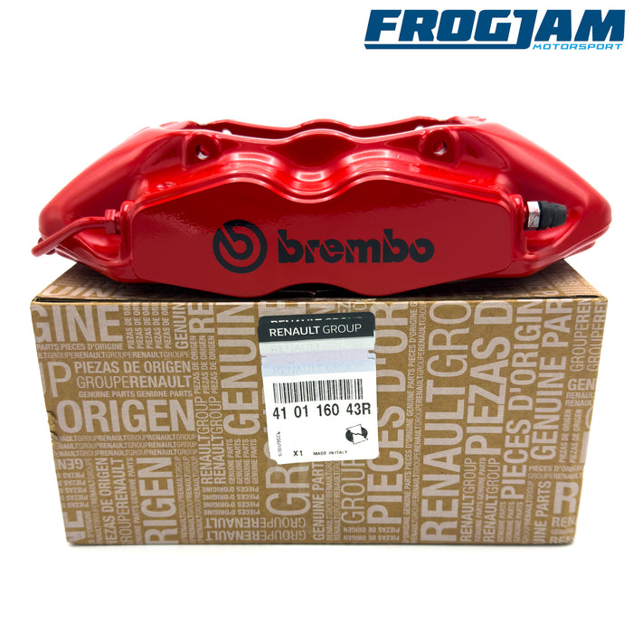 Renault Megane 250, 265 & 275 Brembo 4 Piston Brake Calipers | Megane Mk3 | 410010873R & 410116043R