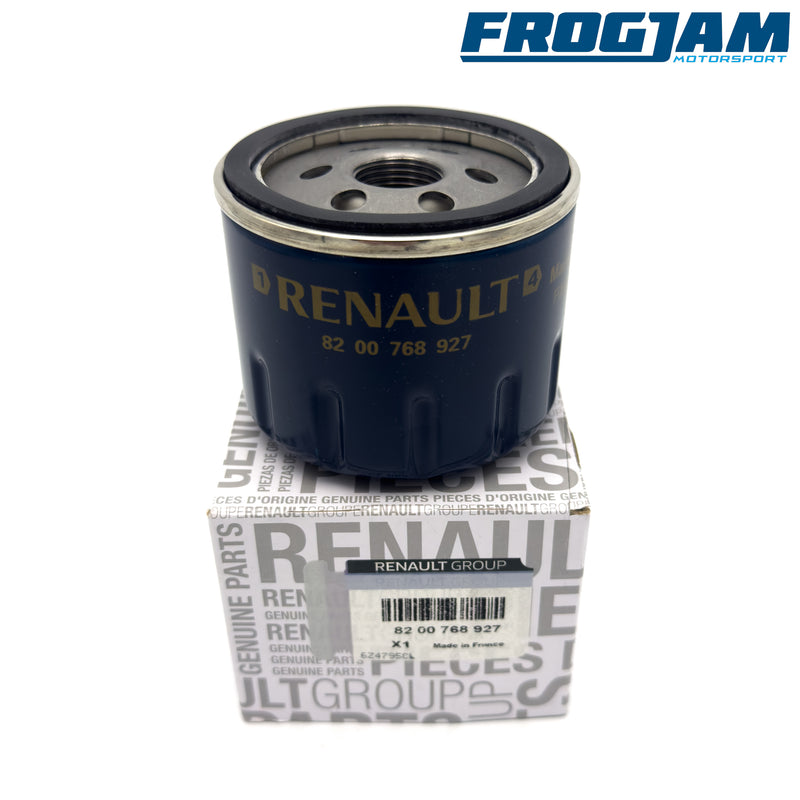Genuine Renault Engine Oil Filter | Renault F4R | Megane 250, 265 & 275 | 8200768927