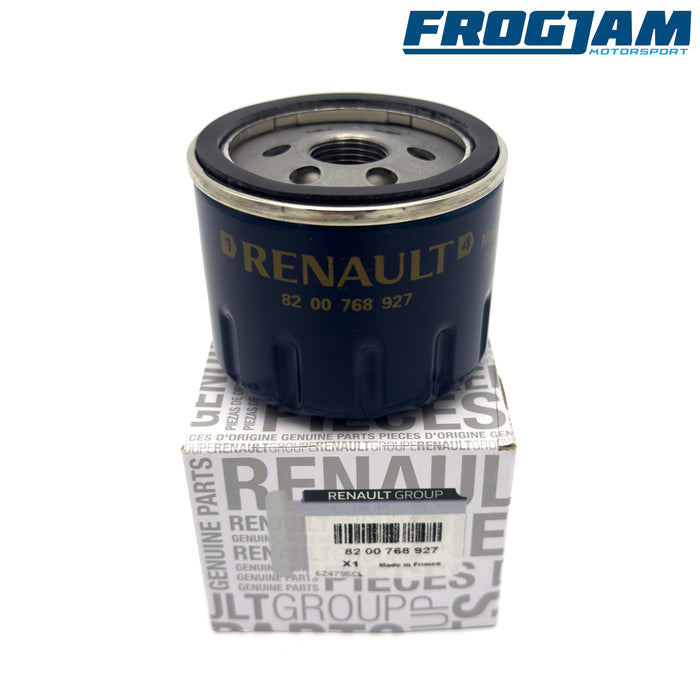 Genuine Renault Engine Oil Filter | Renault F4R | Megane 250, 265 & 275 | 8200768927