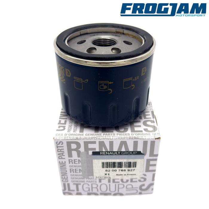 Genuine Renault Engine Oil Filter | Renault F4R | Megane 250, 265 & 275 | 8200768927