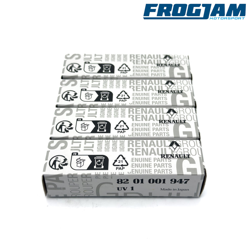 Spark Plugs | Renault Megane 250 265 & 275 F4R 2.0 | 8201001947